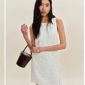 Reformation Rosemond Dress Ivory - Size 6